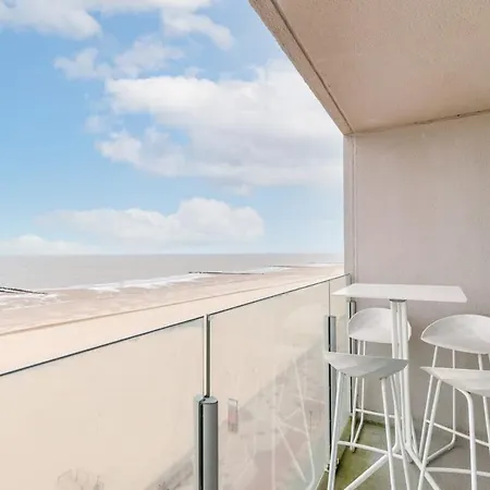 Apartmán Huswell - Cozy Modern With Magnificent Sea-view Knokke-Heist