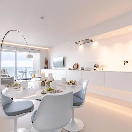 Huswell - Cozy Modern With Magnificent Sea-view Apartmán Knokke-Heist