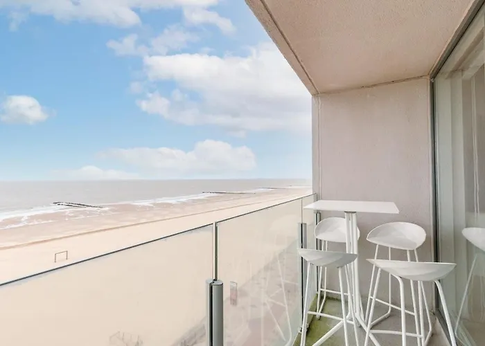 Huswell - Cozy Modern With Magnificent Sea-view Knokke-Heist